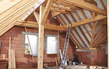 West Denton attic trusses