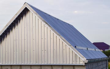 disadvantages of West Denton corrugated roofing