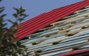 West Denton corrugated roofing costs