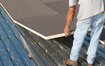 benefits of insulating West Denton flat roofing