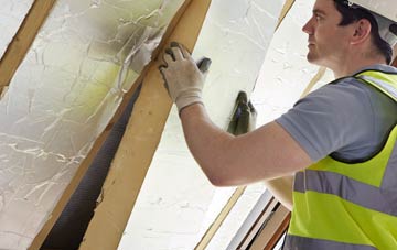 West Denton loft insulation