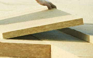 measuring West Denton tapered insulation