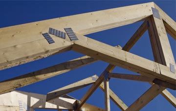 West Denton roof trusses for new builds and additions