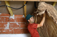 West Denton tapered roof insulation